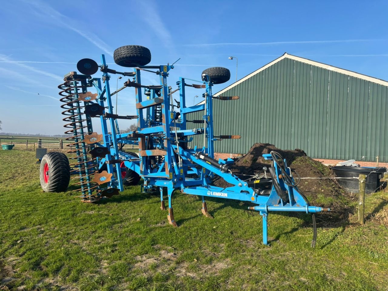 Grubber des Typs Lemken Kristall 9 / 600 cultivator, Gebrauchtmaschine in Dalen (Bild 5)