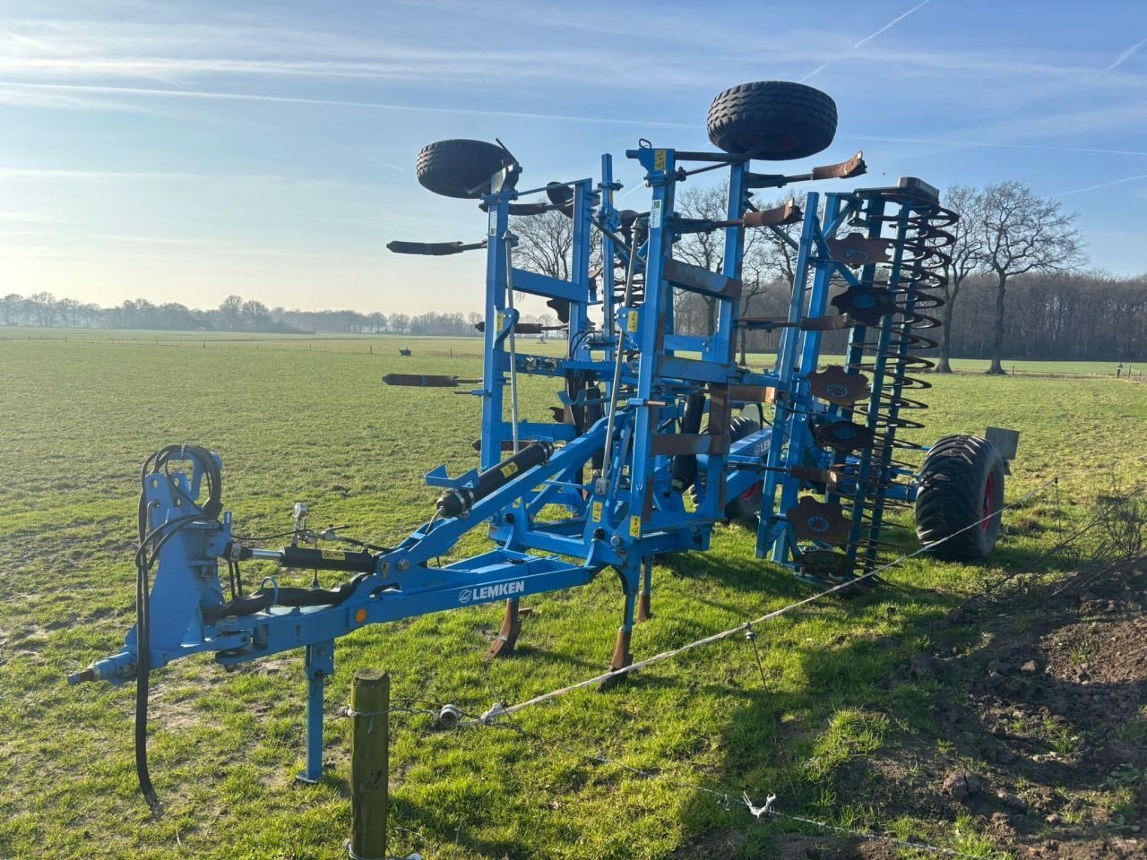 Grubber des Typs Lemken Kristall 9 / 600 cultivator, Gebrauchtmaschine in Dalen (Bild 2)