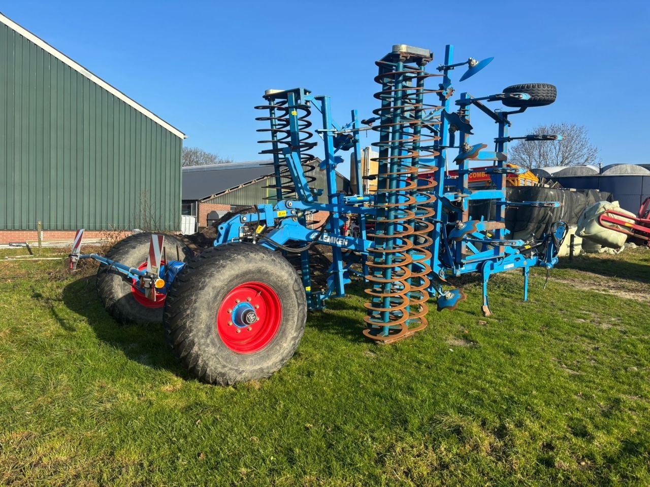 Grubber des Typs Lemken Kristall 9 / 600 cultivator, Gebrauchtmaschine in Dalen (Bild 3)