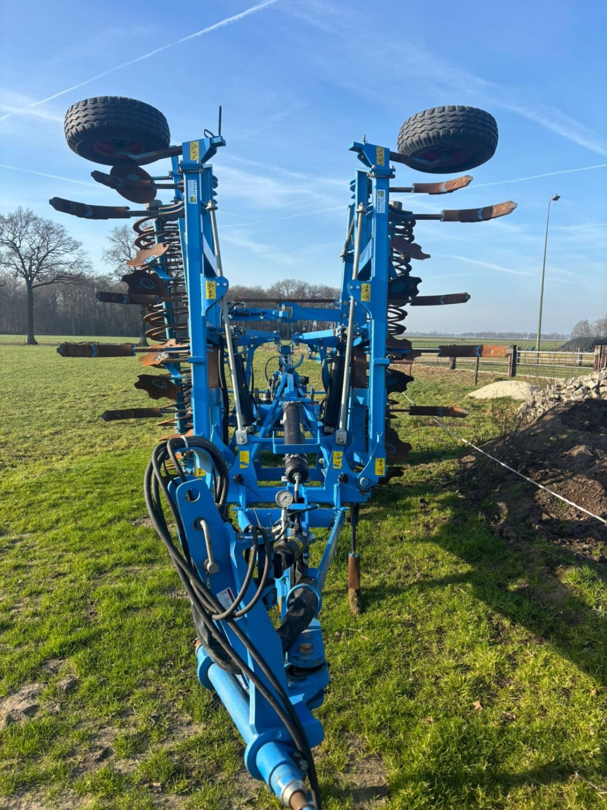 Grubber des Typs Lemken Kristall 9 / 600 cultivator, Gebrauchtmaschine in Dalen (Bild 4)