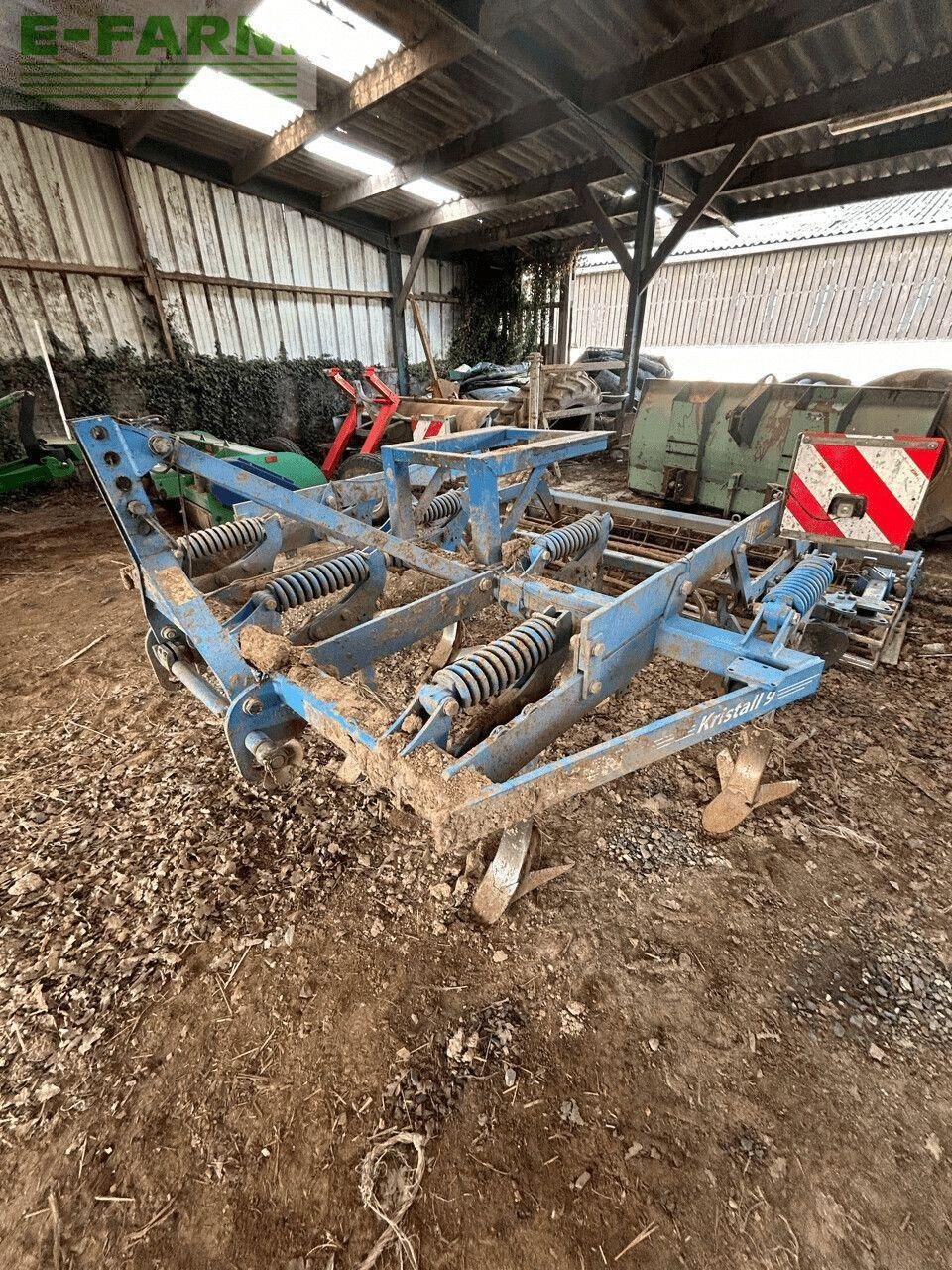 Grubber typu Lemken kristall 9, Gebrauchtmaschine v PLOUIGNEAU (Obrázek 1)