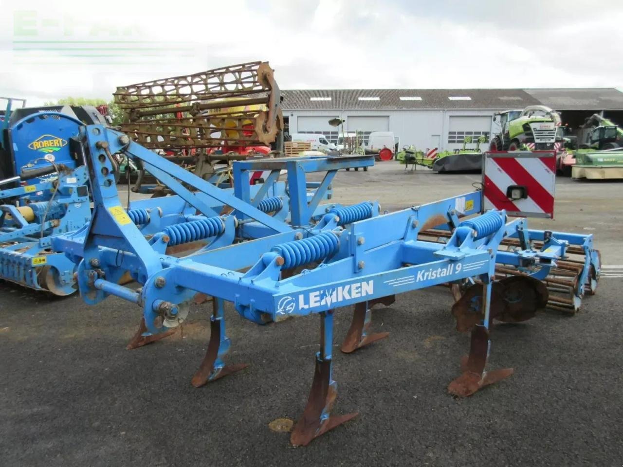 Grubber typu Lemken kristall 9, Gebrauchtmaschine v PLOUIGNEAU (Obrázok 1)