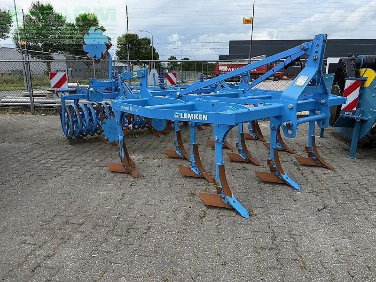 Grubber typu Lemken lemken-karat 10 msw 600, Gebrauchtmaschine v gg VEGHEL (Obrázek 1)