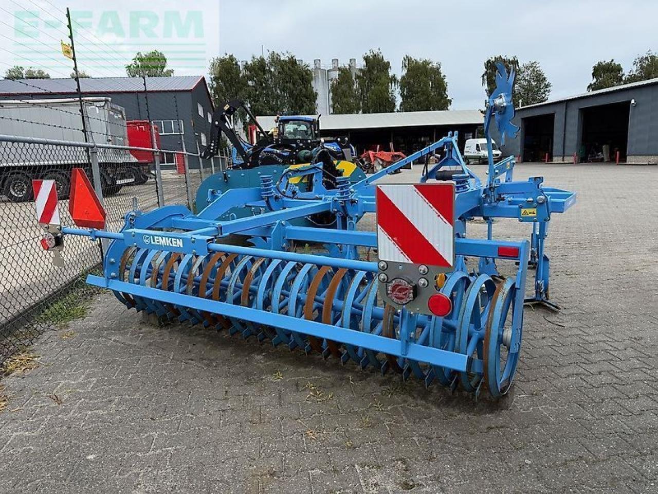 Grubber typu Lemken lemken-karat 10 msw 600, Gebrauchtmaschine v gg VEGHEL (Obrázek 2)