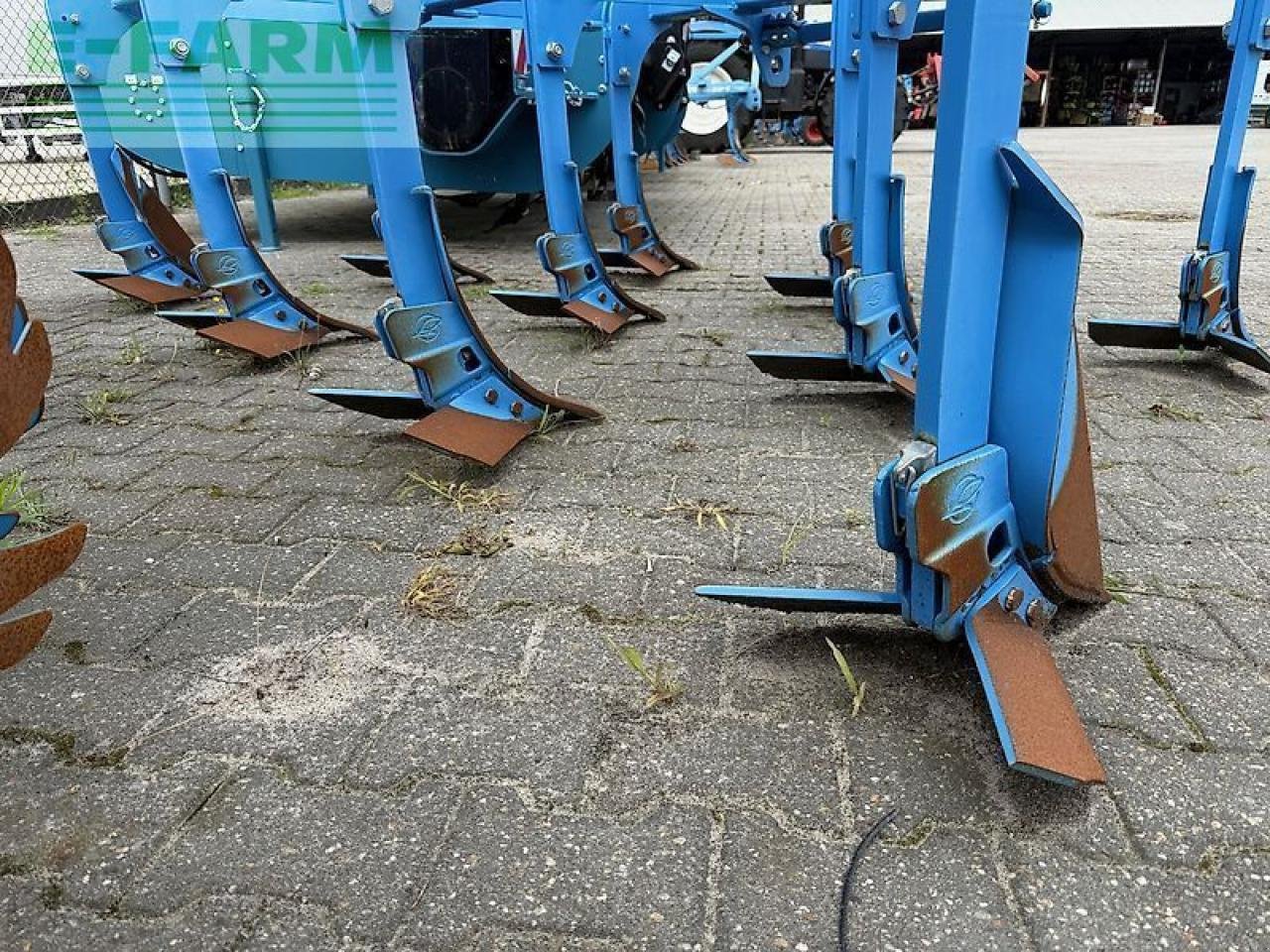 Grubber typu Lemken lemken-karat 10 msw 600, Gebrauchtmaschine v gg VEGHEL (Obrázek 4)
