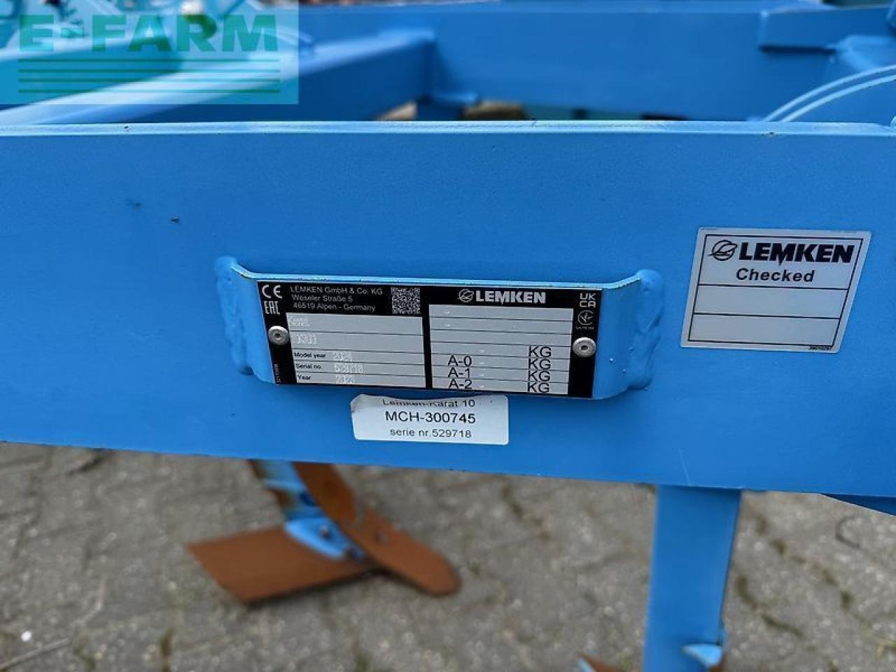 Grubber typu Lemken lemken-karat 10 msw 600, Gebrauchtmaschine v gg VEGHEL (Obrázek 6)