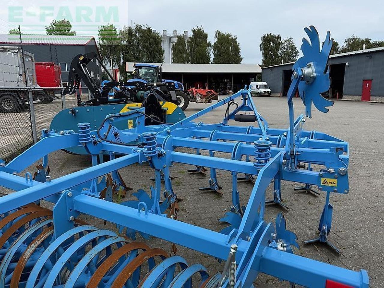 Grubber typu Lemken lemken-karat 10 msw 600, Gebrauchtmaschine v gg VEGHEL (Obrázek 7)