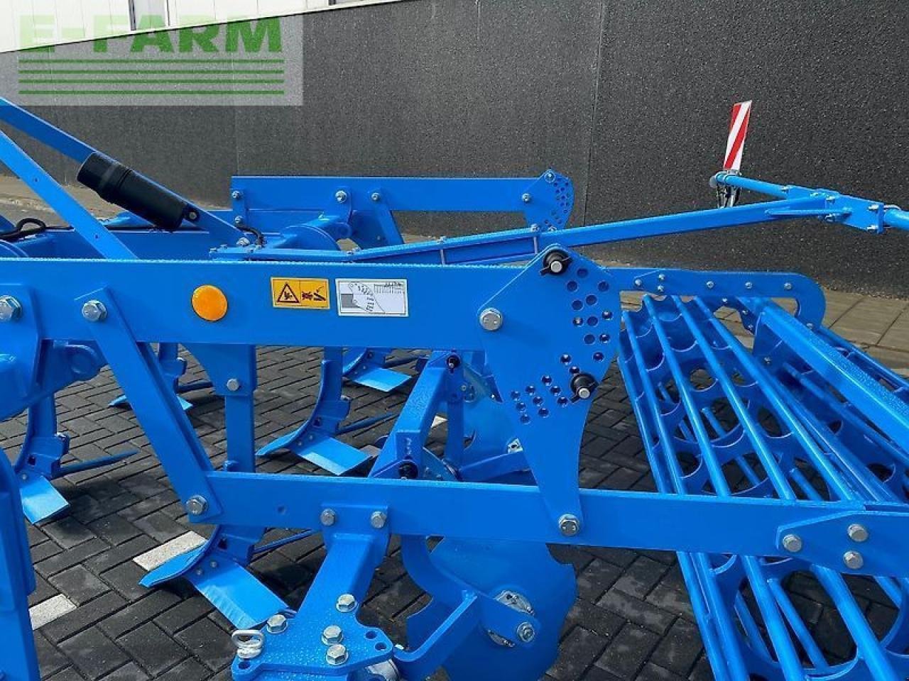 Grubber des Typs Lemken lemken-kristall 9-300 drr540/400, Gebrauchtmaschine in gg VEGHEL (Bild 3)