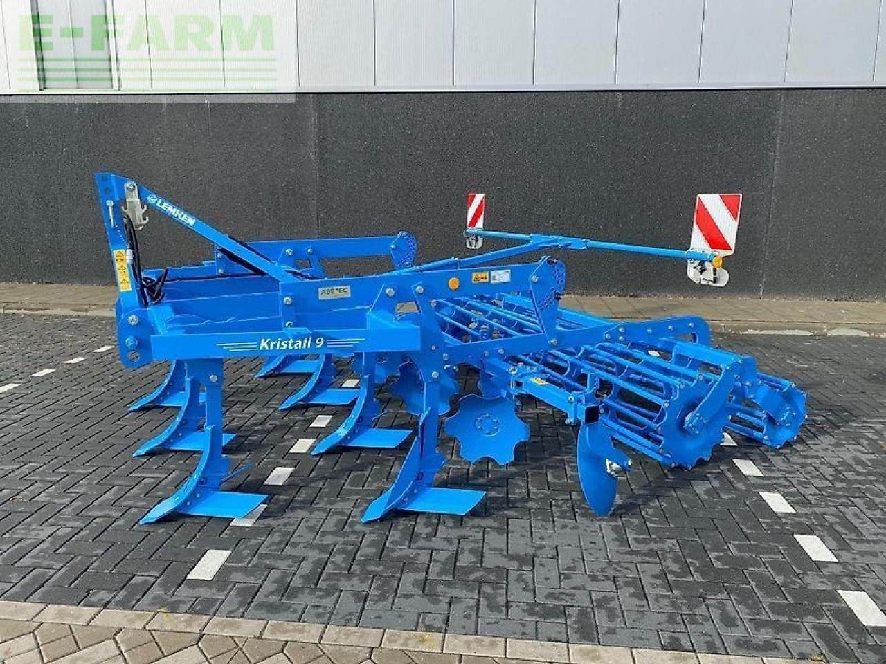 Grubber des Typs Lemken lemken-kristall 9-300 drr540/400, Gebrauchtmaschine in gg VEGHEL (Bild 5)