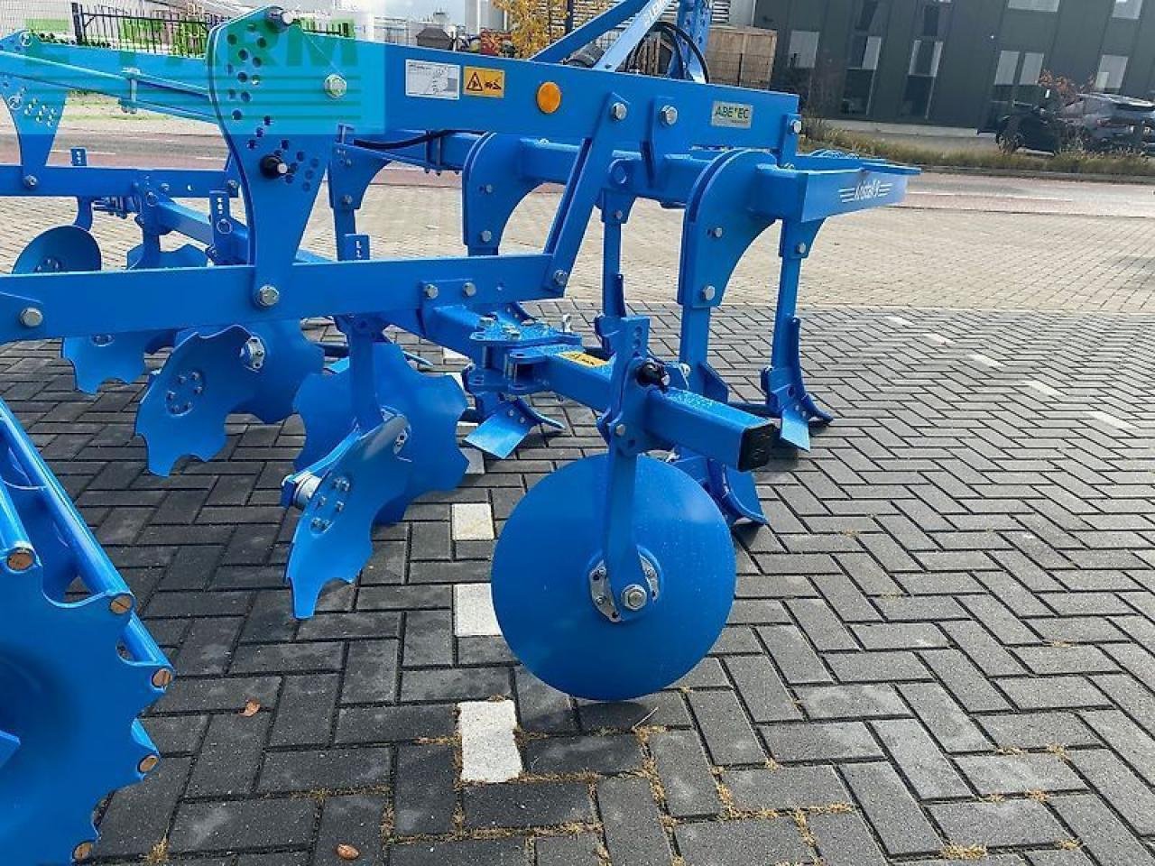 Grubber des Typs Lemken lemken-kristall 9-300 drr540/400, Gebrauchtmaschine in gg VEGHEL (Bild 7)