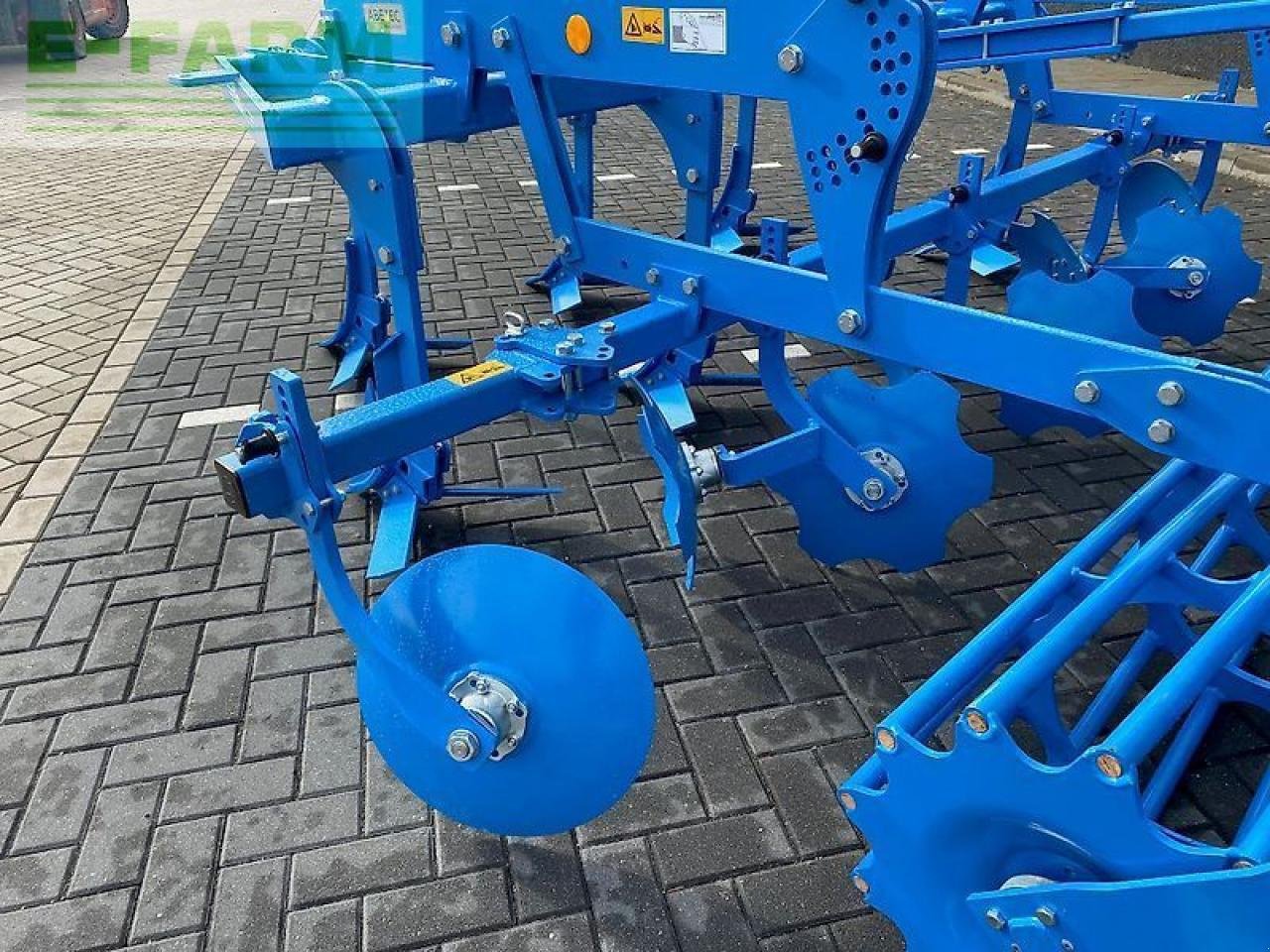 Grubber des Typs Lemken lemken-kristall 9-300 drr540/400, Gebrauchtmaschine in gg VEGHEL (Bild 8)