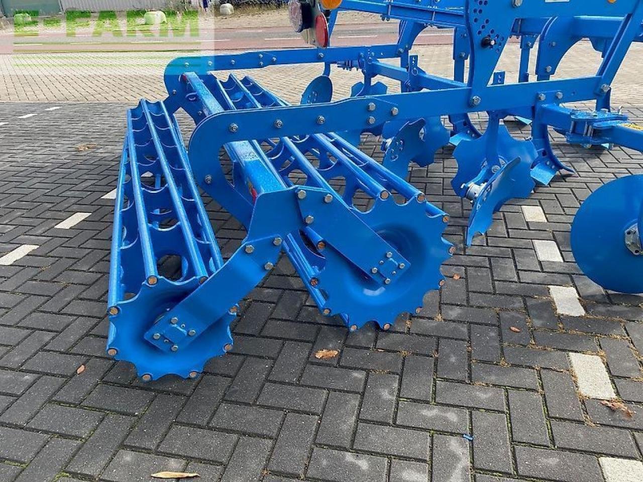 Grubber des Typs Lemken lemken-kristall 9-300 drr540/400, Gebrauchtmaschine in gg VEGHEL (Bild 9)