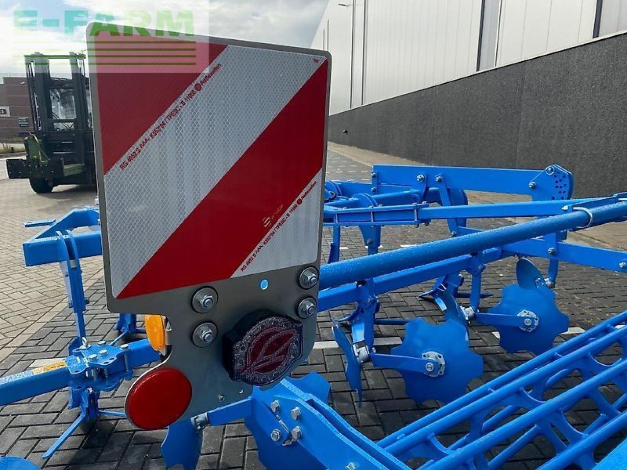 Grubber des Typs Lemken lemken-kristall 9-300 drr540/400, Gebrauchtmaschine in gg VEGHEL (Bild 10)