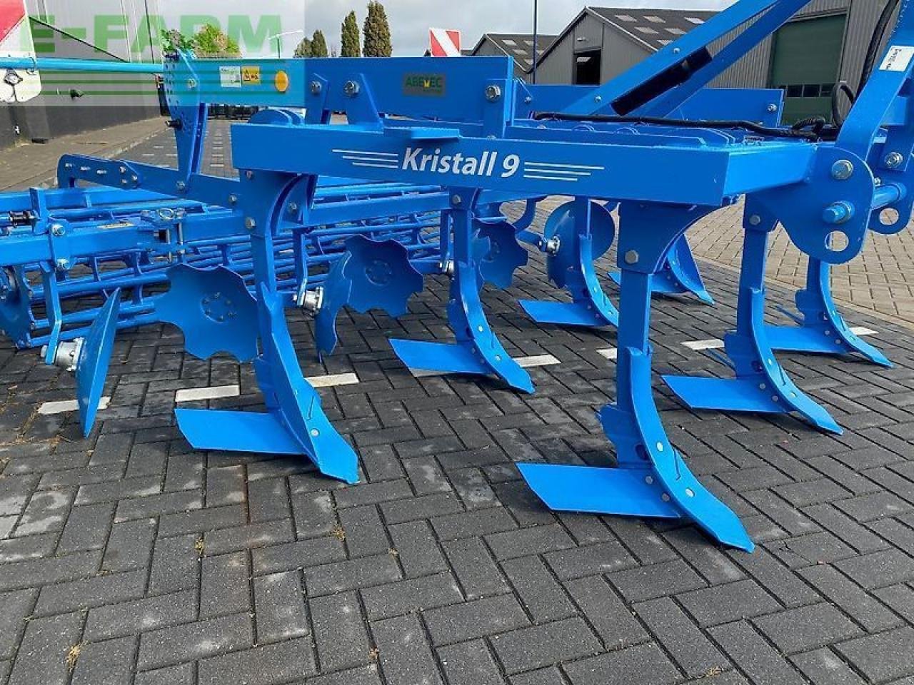 Grubber des Typs Lemken lemken-kristall 9-300 drr540/400, Gebrauchtmaschine in gg VEGHEL (Bild 13)