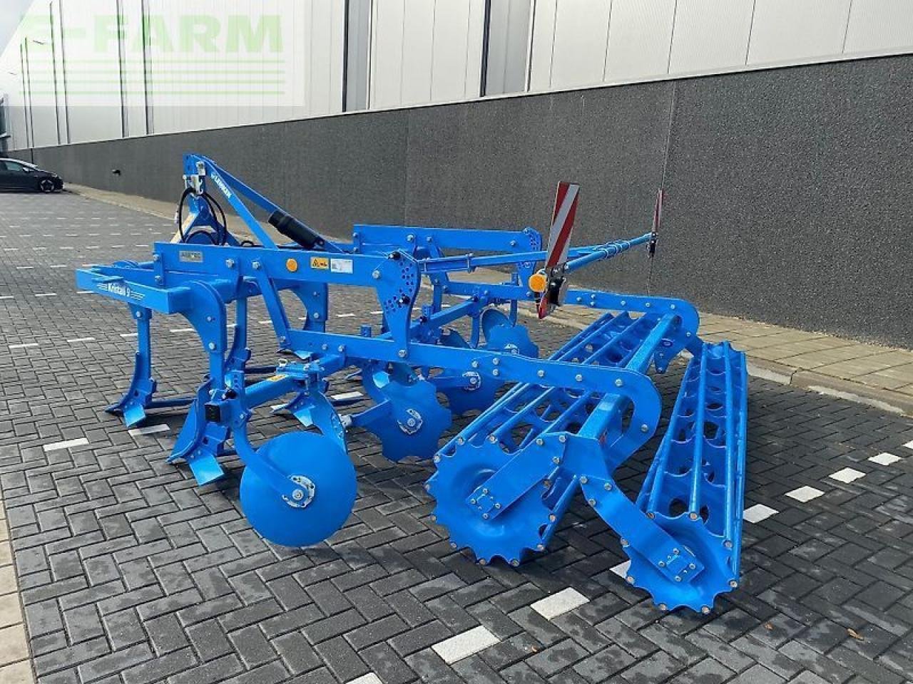 Grubber des Typs Lemken lemken-kristall 9-300 drr540/400, Gebrauchtmaschine in gg VEGHEL (Bild 14)