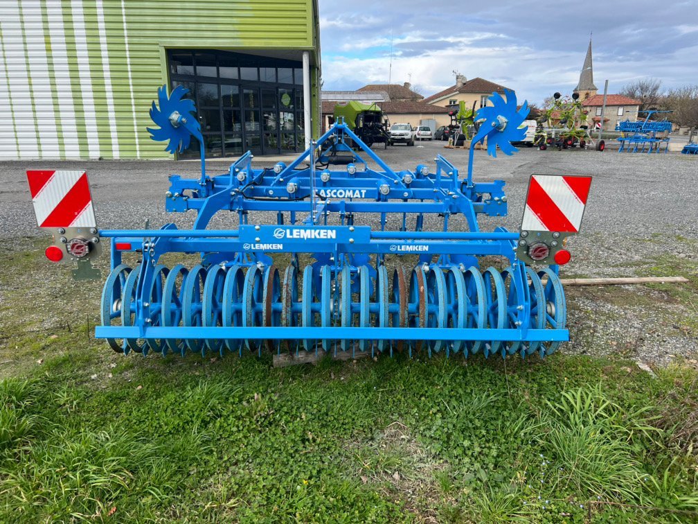 Grubber des Typs Lemken Nom, Gebrauchtmaschine in SAINT GAUDENS (Bild 5)
