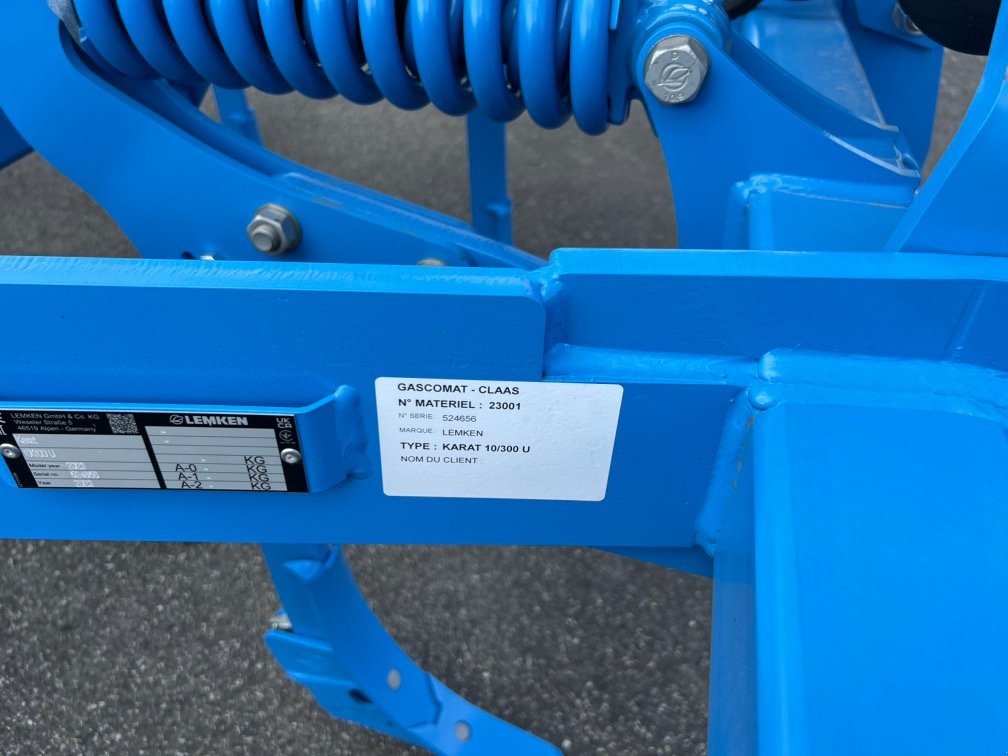 Grubber des Typs Lemken Nom, Gebrauchtmaschine in SAINT GAUDENS (Bild 2)