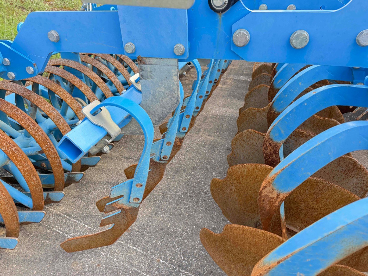 Grubber typu Lemken RUBIN 10/400 KU, Gebrauchtmaschine v ST ELIX THEUX (Obrázok 7)