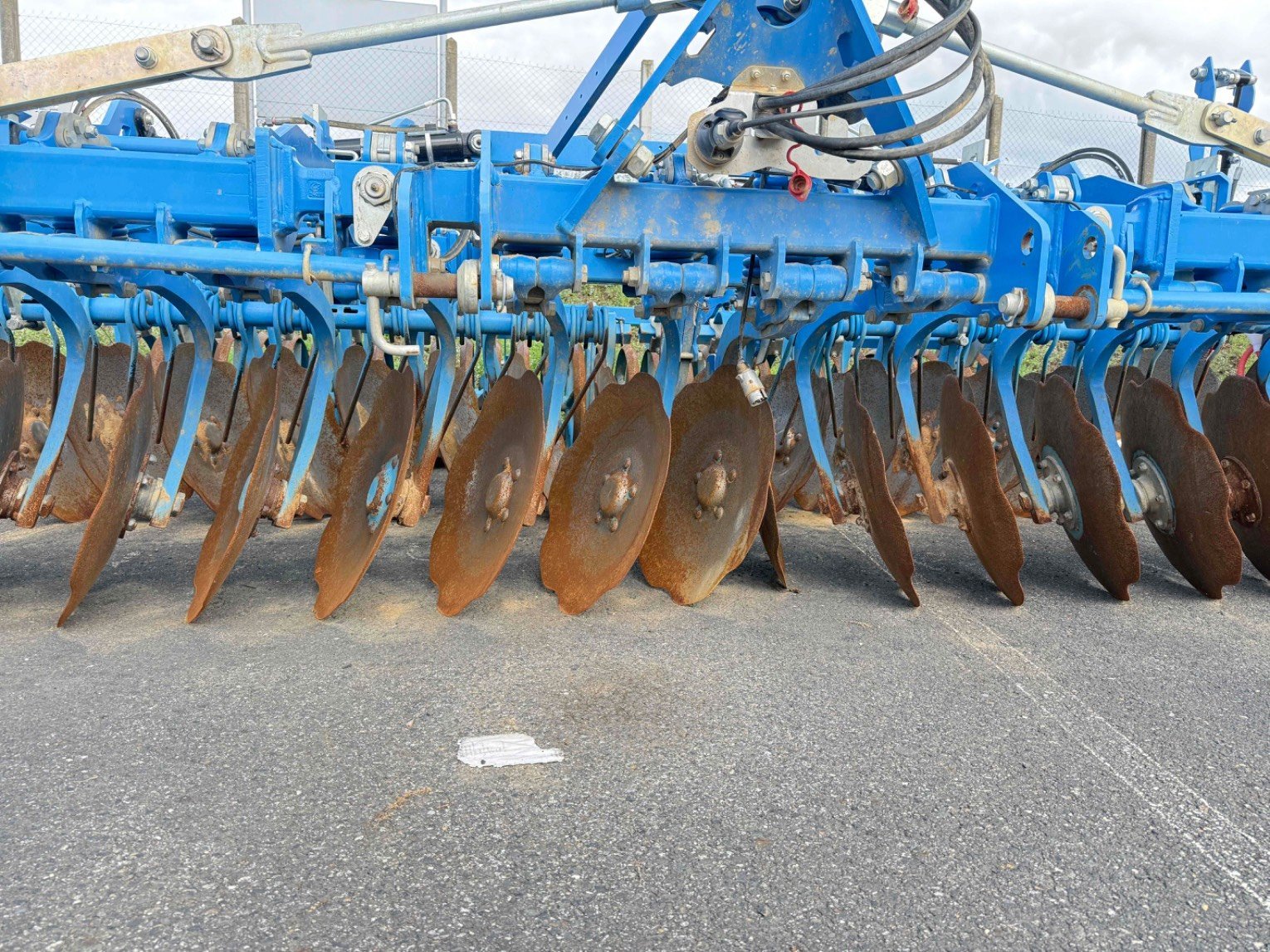 Grubber typu Lemken RUBIN 10/400 KU, Gebrauchtmaschine v ST ELIX THEUX (Obrázok 11)