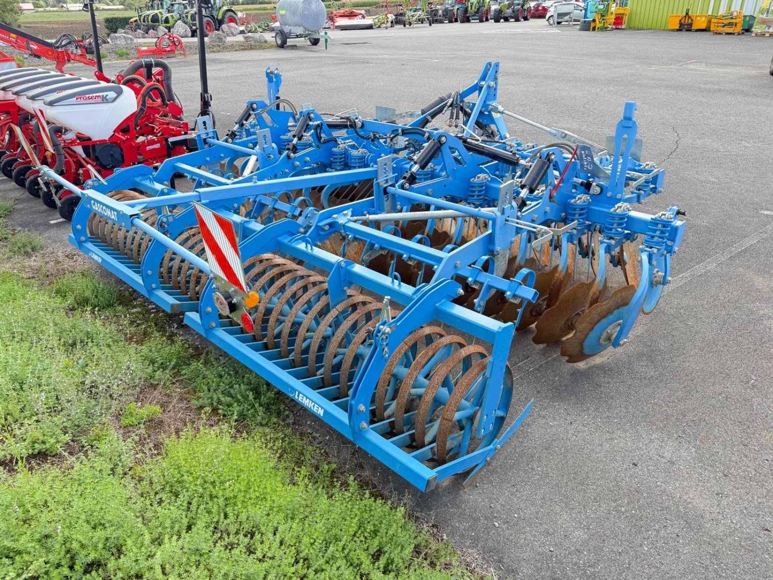 Grubber typu Lemken RUBIN 10/400 KU, Gebrauchtmaschine v ST ELIX THEUX (Obrázok 9)
