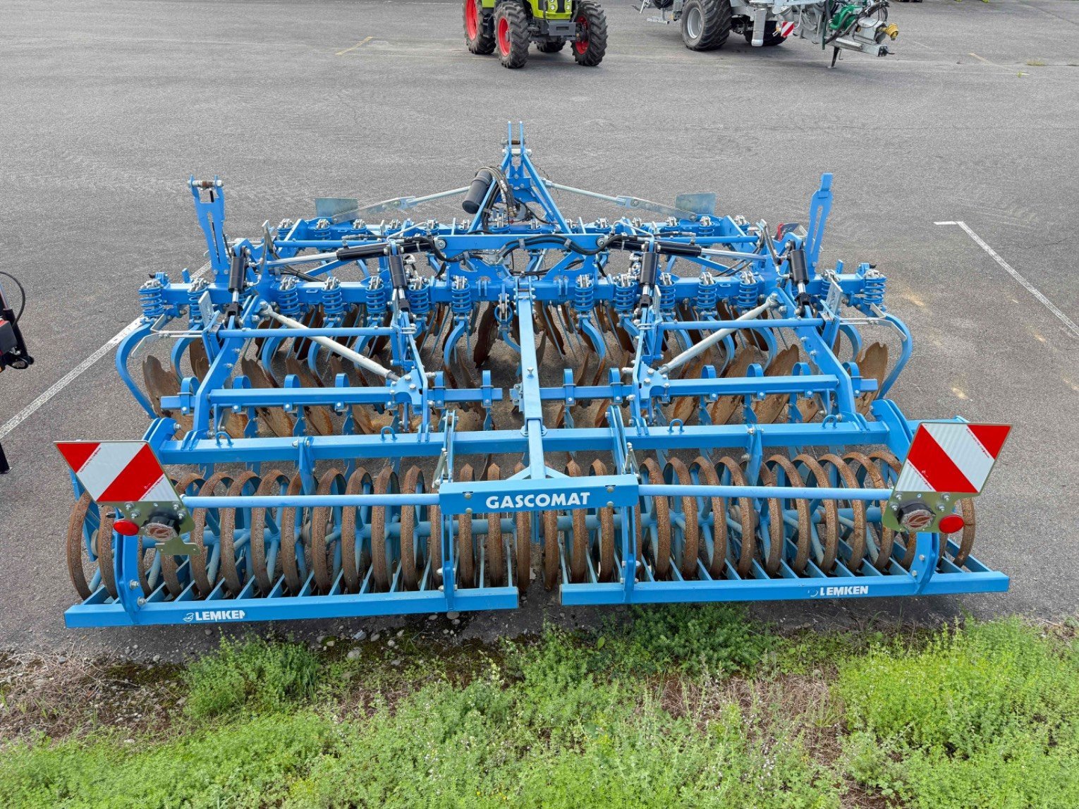 Grubber typu Lemken RUBIN 10/400 KU, Gebrauchtmaschine v ST ELIX THEUX (Obrázok 8)