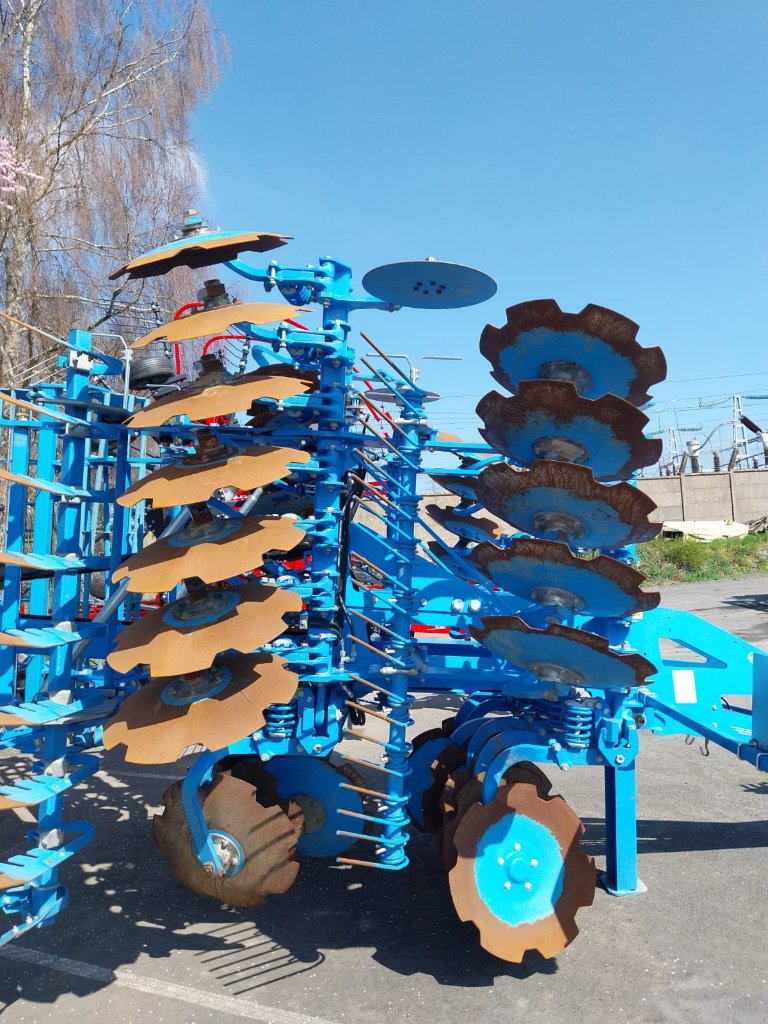 Grubber des Typs Lemken Rubin  10/450, Gebrauchtmaschine in FLERS (Bild 10)