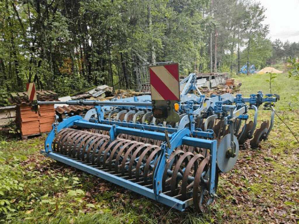 Grubber des Typs Lemken RUBIN 9/300 U 722 3001, Gebrauchtmaschine in LAIGNES (Bild 4)