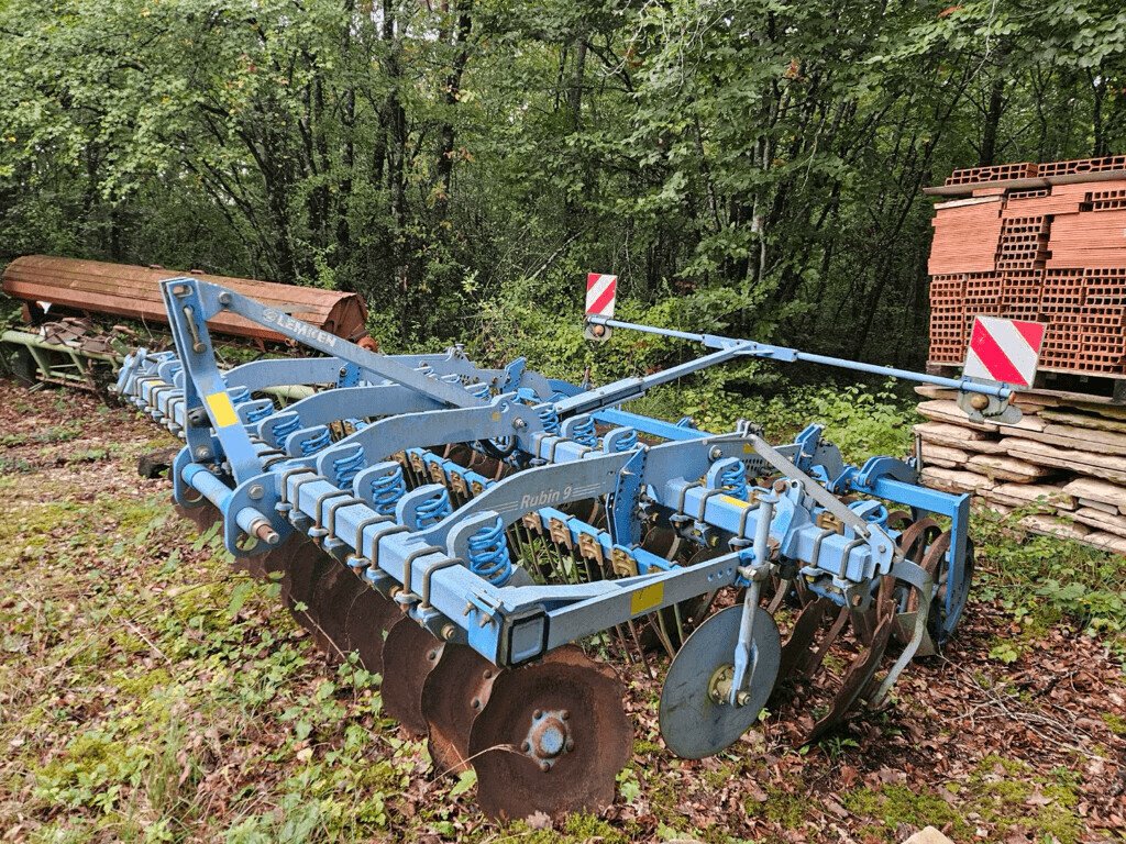 Grubber des Typs Lemken RUBIN 9/300 U 722 3001, Gebrauchtmaschine in LAIGNES (Bild 3)