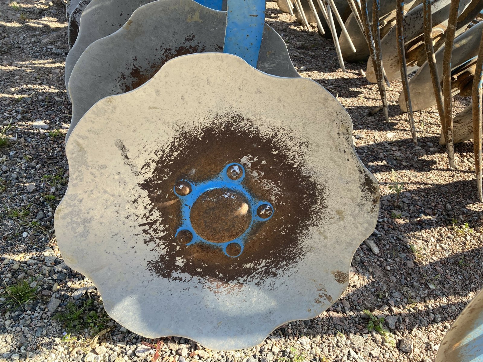 Grubber des Typs Lemken RUBIN 9/300 U, Gebrauchtmaschine in VAROIS & CHAIGNOT (Bild 5)