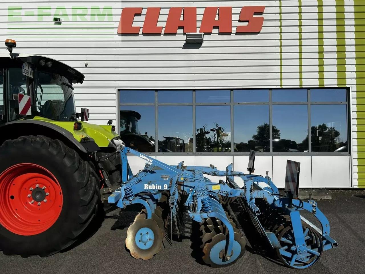 Grubber типа Lemken rubin 9/300u, Gebrauchtmaschine в SAULZET (Фотография 5)