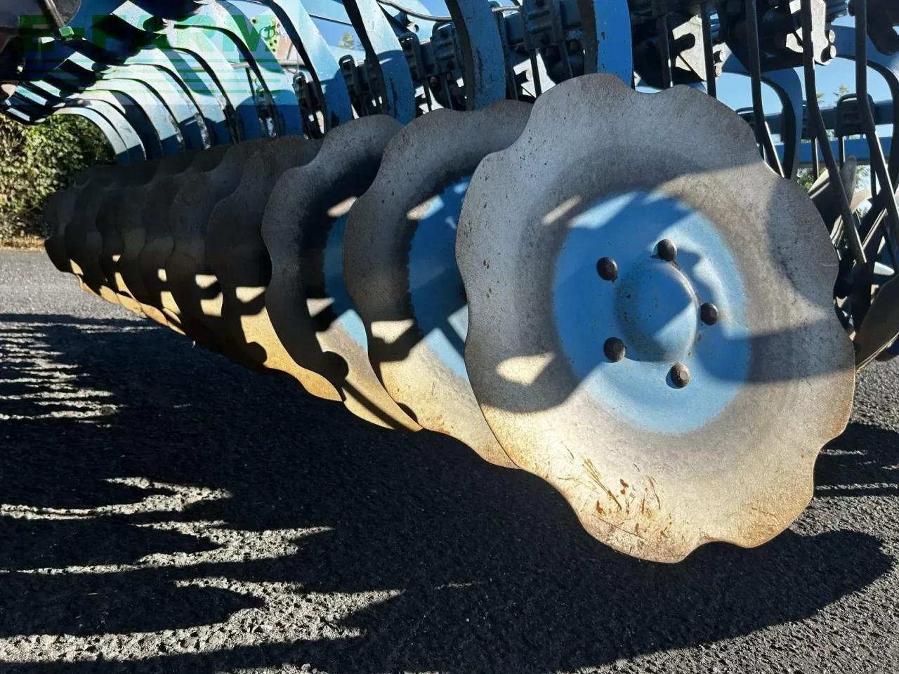 Grubber типа Lemken rubin 9/300u, Gebrauchtmaschine в SAULZET (Фотография 4)