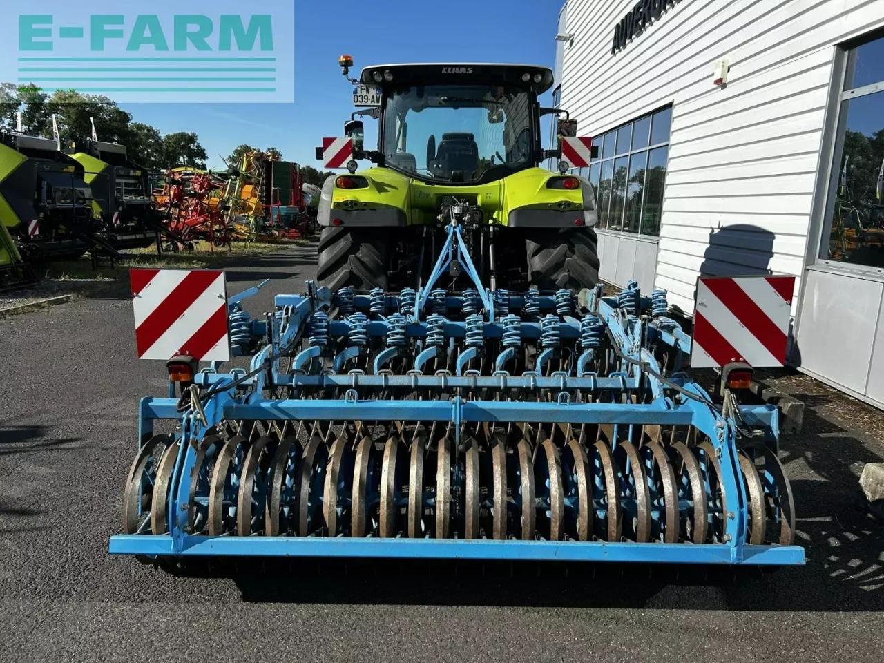 Grubber типа Lemken rubin 9/300u, Gebrauchtmaschine в SAULZET (Фотография 6)