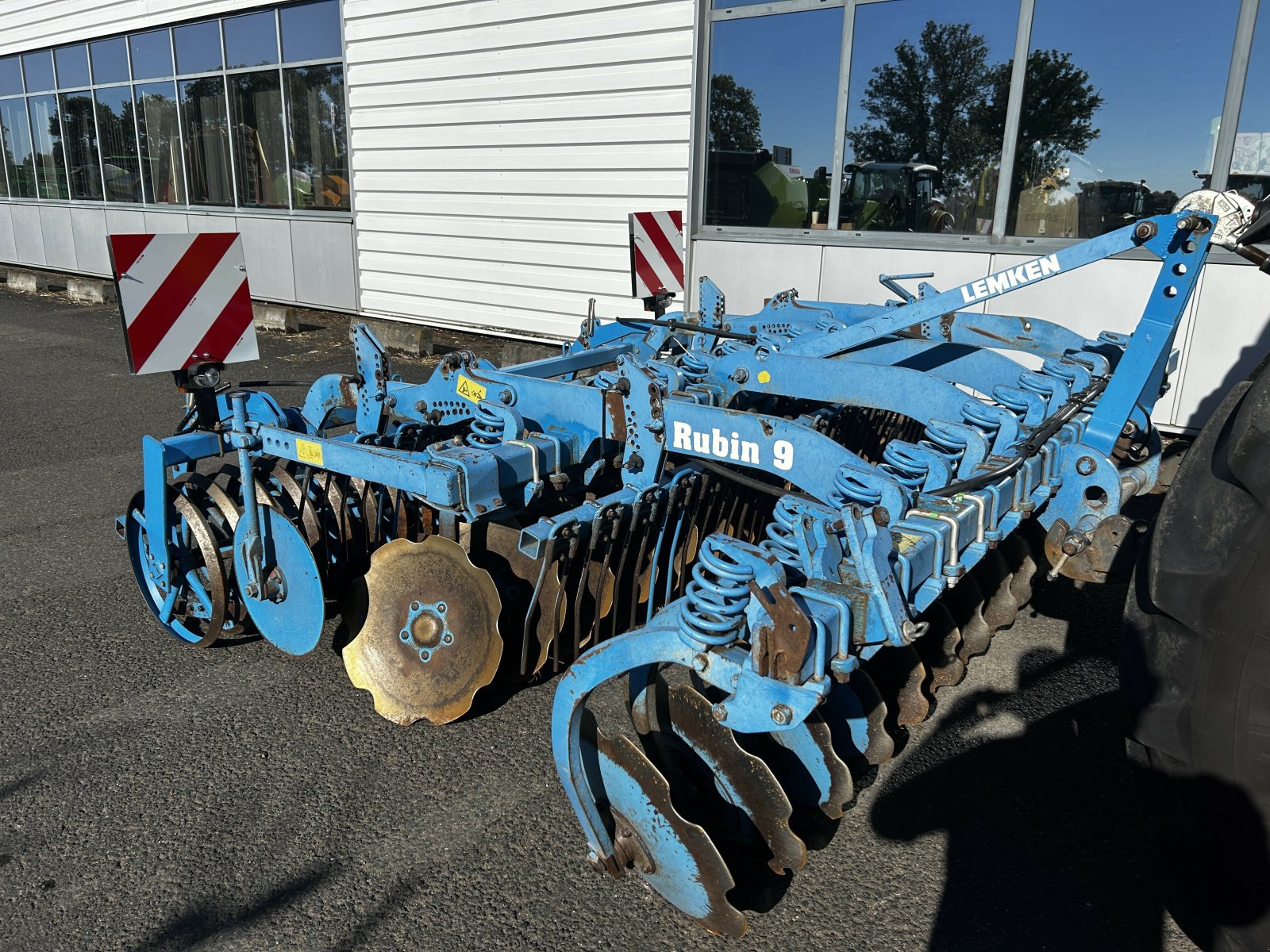 Grubber typu Lemken RUBIN 9/300U, Gebrauchtmaschine v Gannat (Obrázek 2)