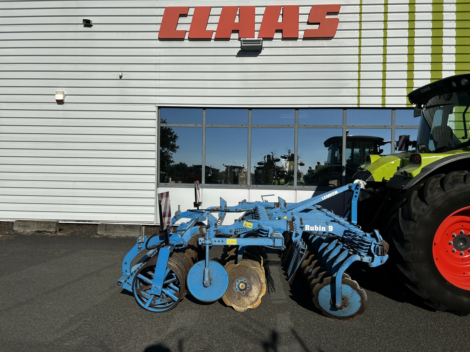 Grubber typu Lemken RUBIN 9/300U, Gebrauchtmaschine v Gannat (Obrázek 1)