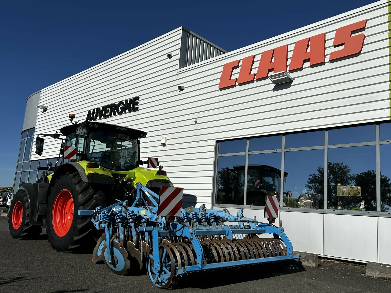 Grubber typu Lemken RUBIN 9/300U, Gebrauchtmaschine v Gannat (Obrázek 7)