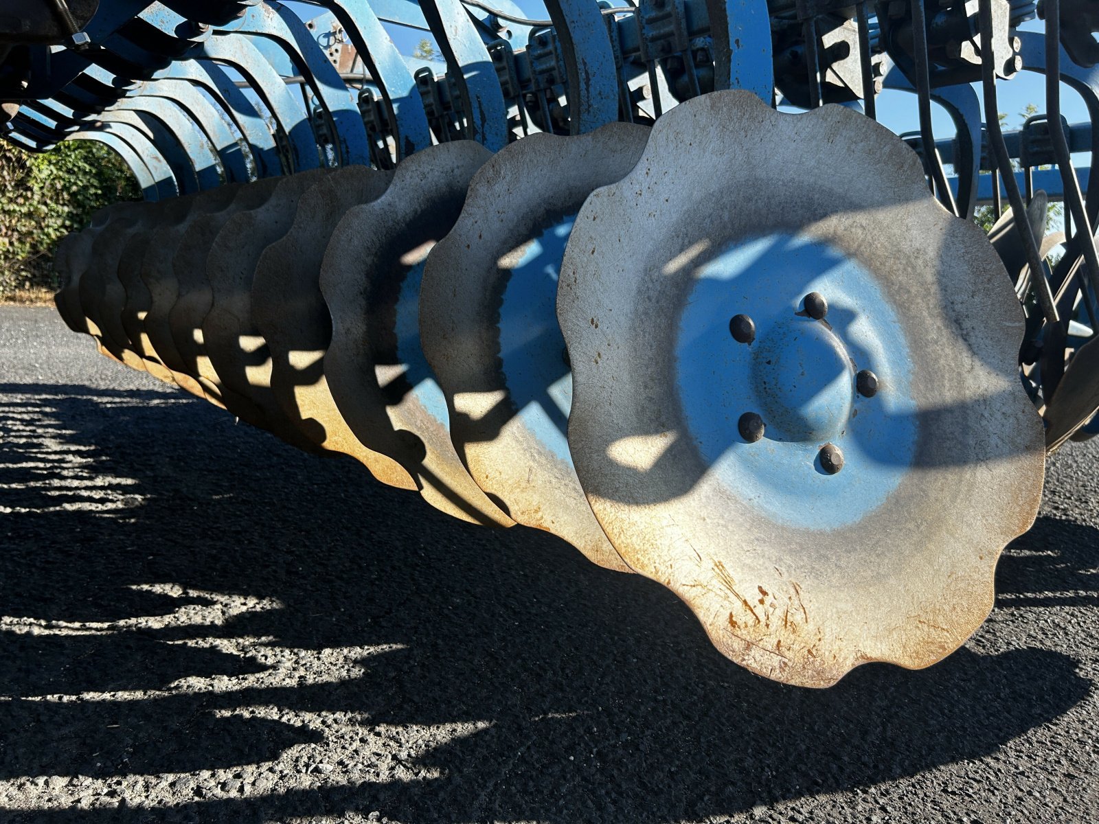 Grubber typu Lemken RUBIN 9/300U, Gebrauchtmaschine v Gannat (Obrázek 4)