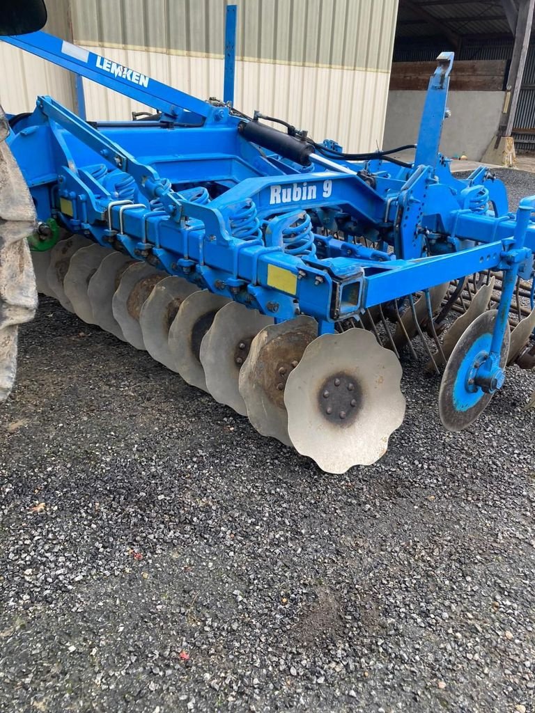 Grubber of the type Lemken RUBIN 9/400 K-UE, Gebrauchtmaschine in GUERET (Picture 4)