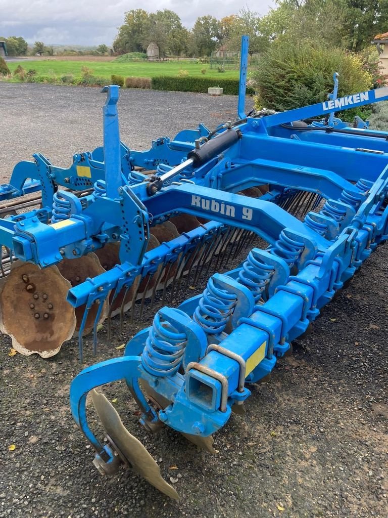 Grubber of the type Lemken RUBIN 9/400 K-UE, Gebrauchtmaschine in GUERET (Picture 1)