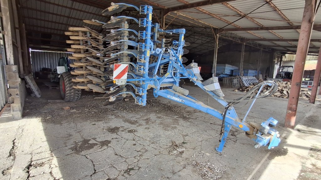 Grubber типа Lemken Rubin 9 - 4m, Gebrauchtmaschine в SAINT MARTIN EN BRESSE (Фотография 2)