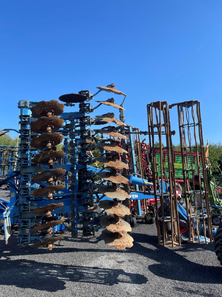 Grubber typu Lemken Rubin 9/500, Gebrauchtmaschine v Allerborn (Obrázek 3)