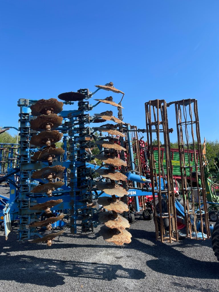 Grubber typu Lemken Rubin 9/500, Gebrauchtmaschine v Allerborn (Obrázek 6)