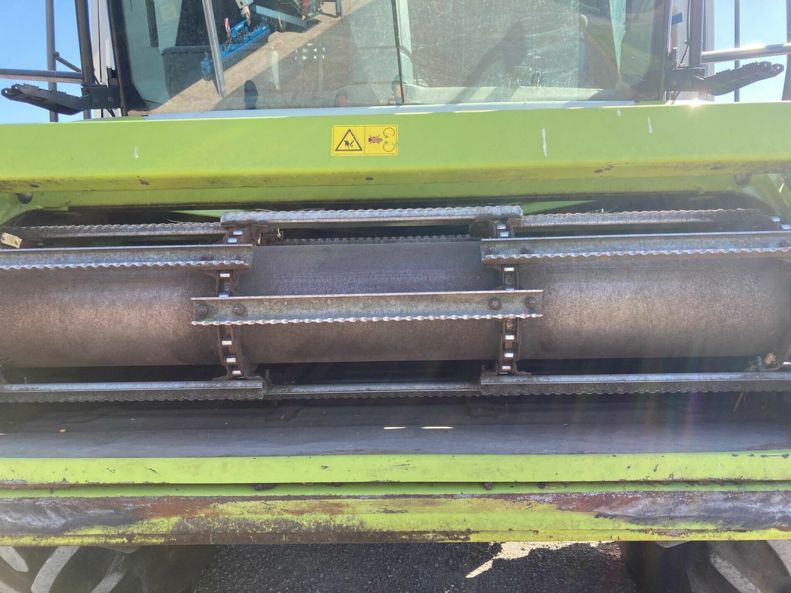 Grubber tip Lemken RUBIN 9/600 KUA, Gebrauchtmaschine in ST CLEMENT DE LA PLACE (Poză 7)