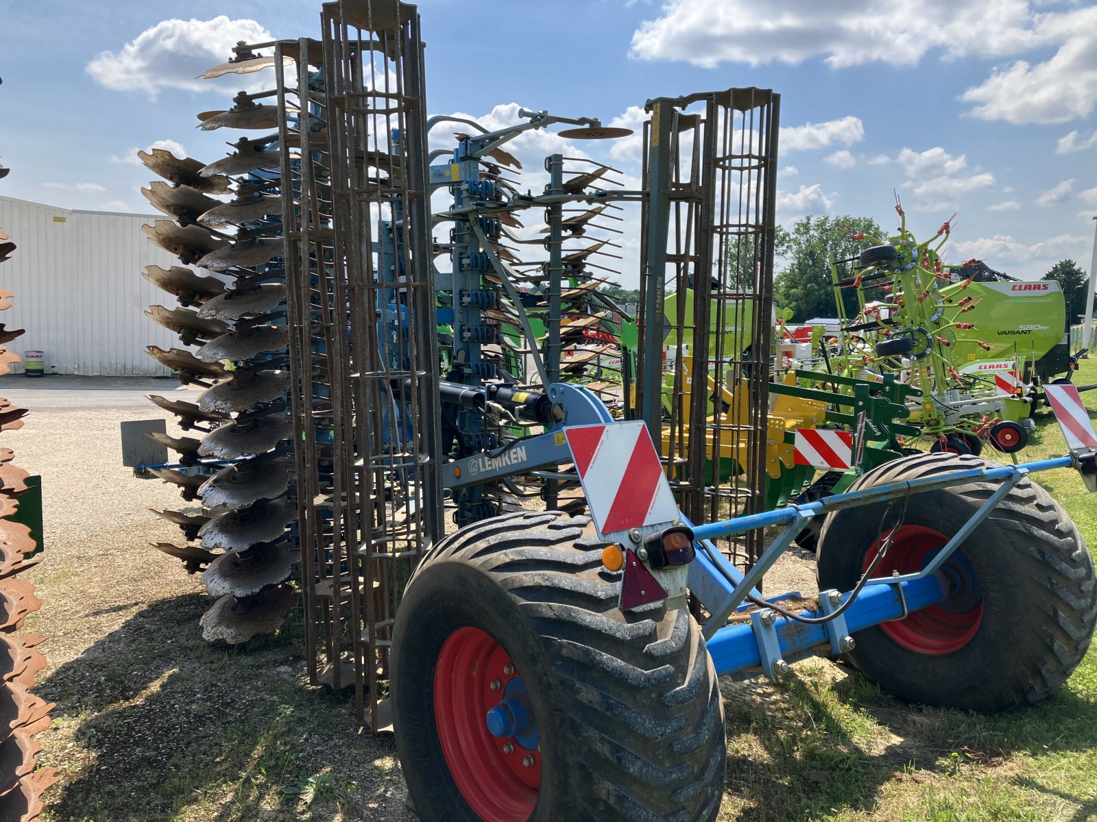 Grubber des Typs Lemken RUBIN 9/600 KUA, Gebrauchtmaschine in VAROIS & CHAIGNOT (Bild 4)