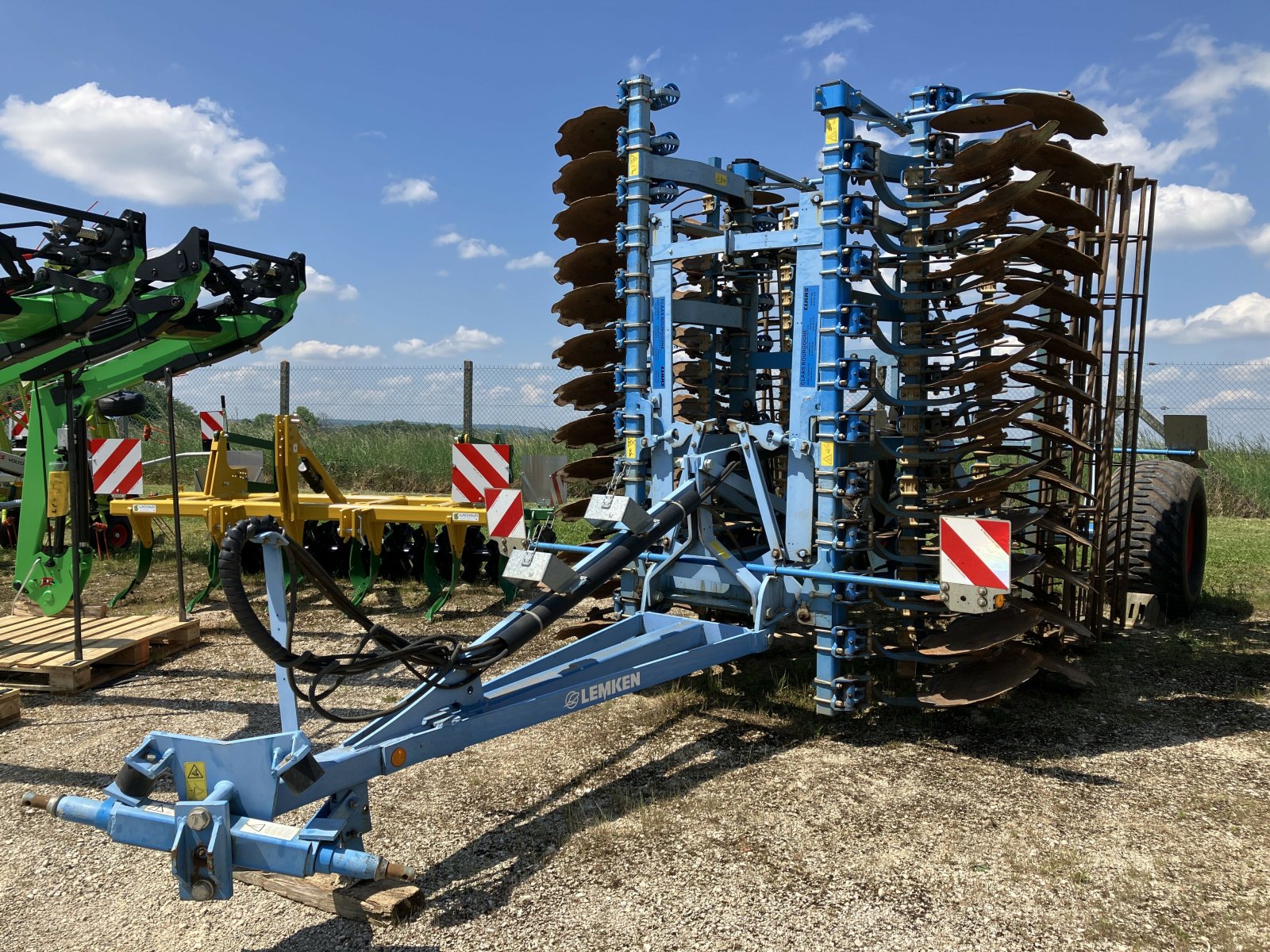 Grubber des Typs Lemken RUBIN 9/600 KUA, Gebrauchtmaschine in VAROIS & CHAIGNOT (Bild 1)