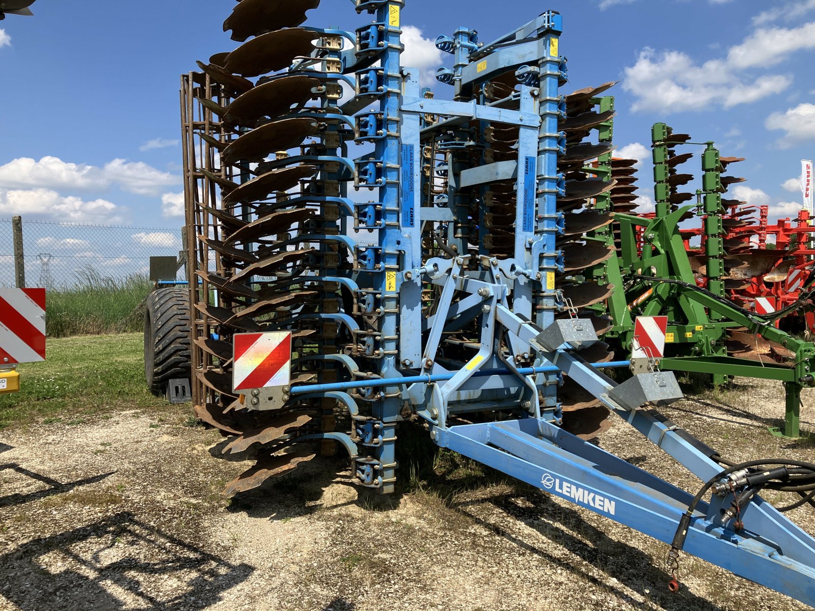 Grubber des Typs Lemken RUBIN 9/600 KUA, Gebrauchtmaschine in VAROIS & CHAIGNOT (Bild 3)