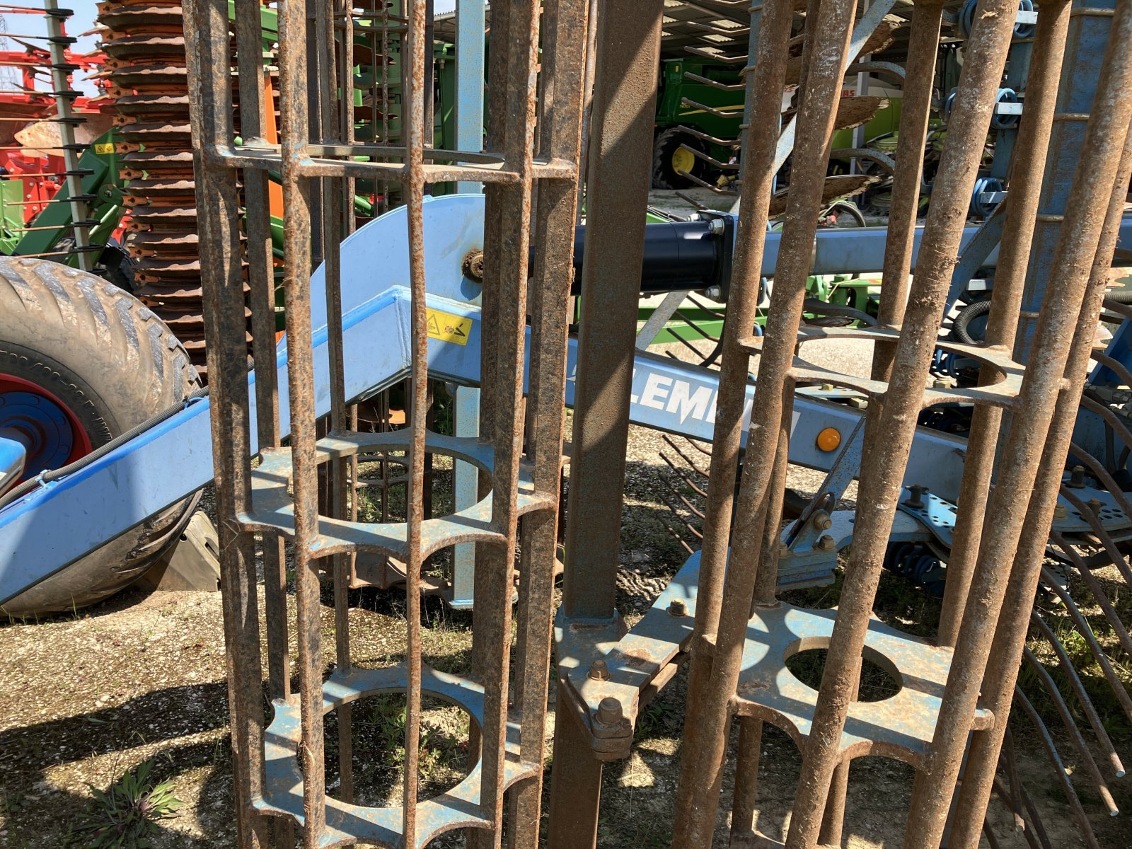 Grubber des Typs Lemken RUBIN 9/600 KUA, Gebrauchtmaschine in VAROIS & CHAIGNOT (Bild 5)