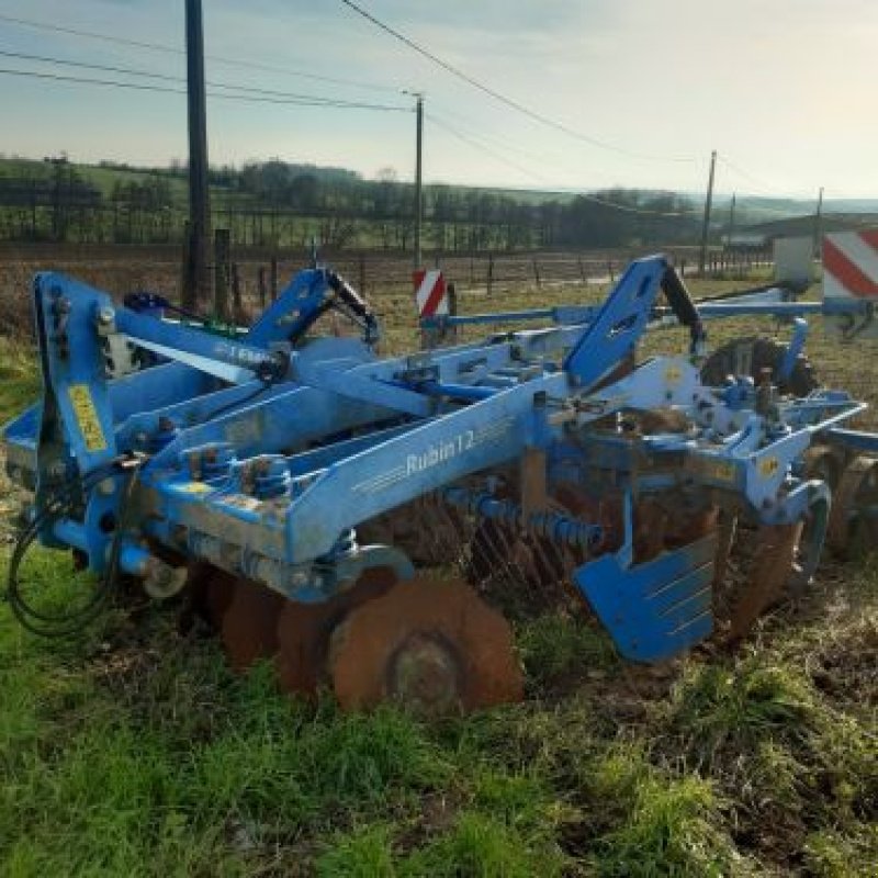 Grubber typu Lemken RUBIN, Gebrauchtmaschine w DUN SUR MEUSE (Zdjęcie 7)