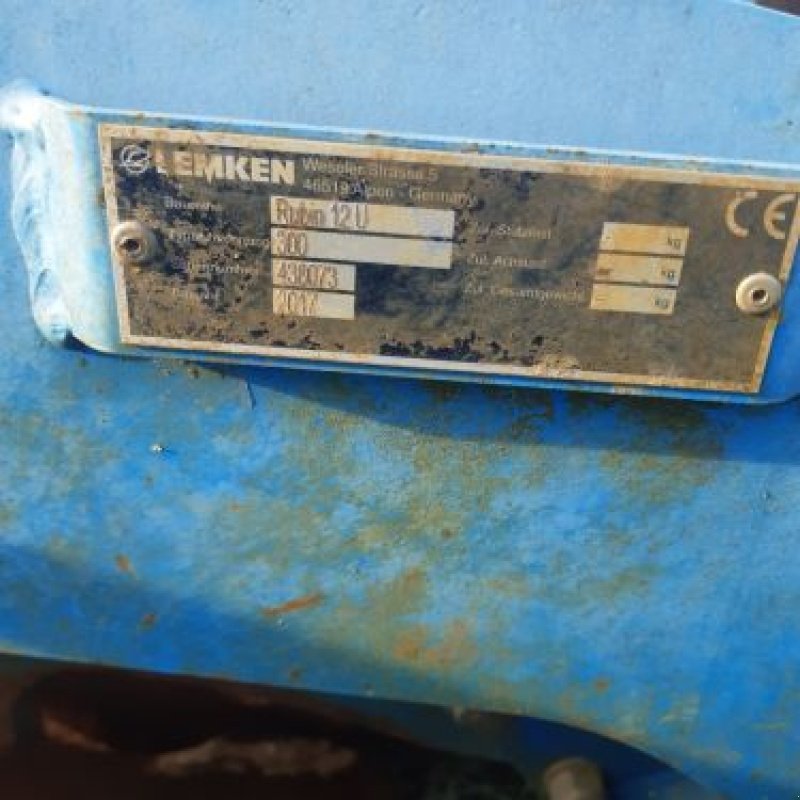 Grubber des Typs Lemken RUBIN, Gebrauchtmaschine in DUN SUR MEUSE (Bild 8)