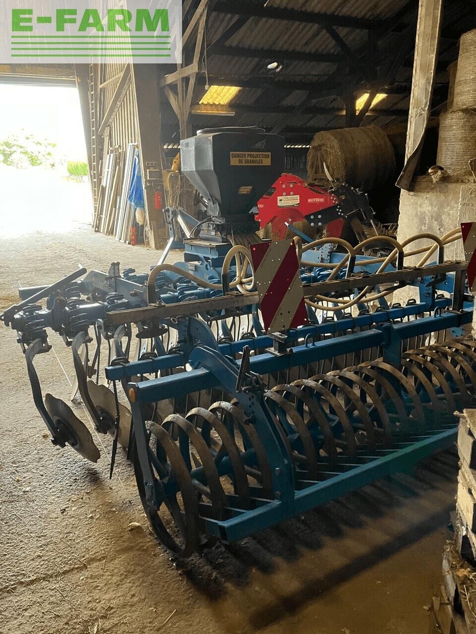 Grubber des Typs Lemken rubin, Gebrauchtmaschine in PLOUIGNEAU (Bild 2)