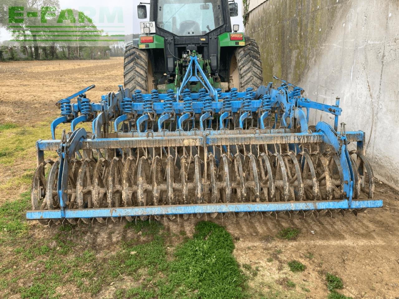 Grubber of the type Lemken rubin, Gebrauchtmaschine in PONTIVY (56 - MORBIHAN) (Picture 2)